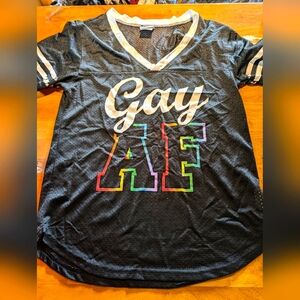 Gay AF jersey